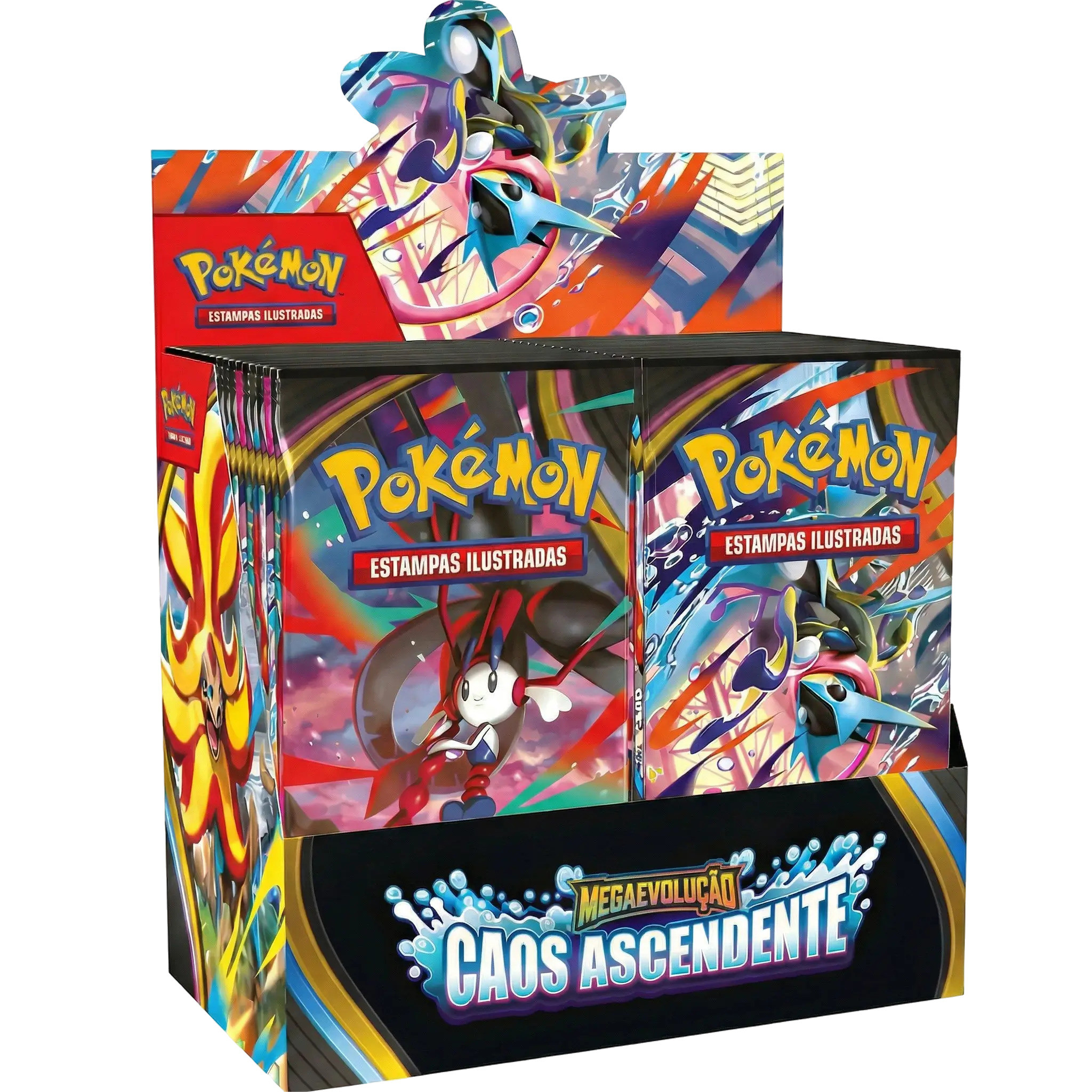 Pokémon ME04 - Booster Display - CAOS ASCENDENTE