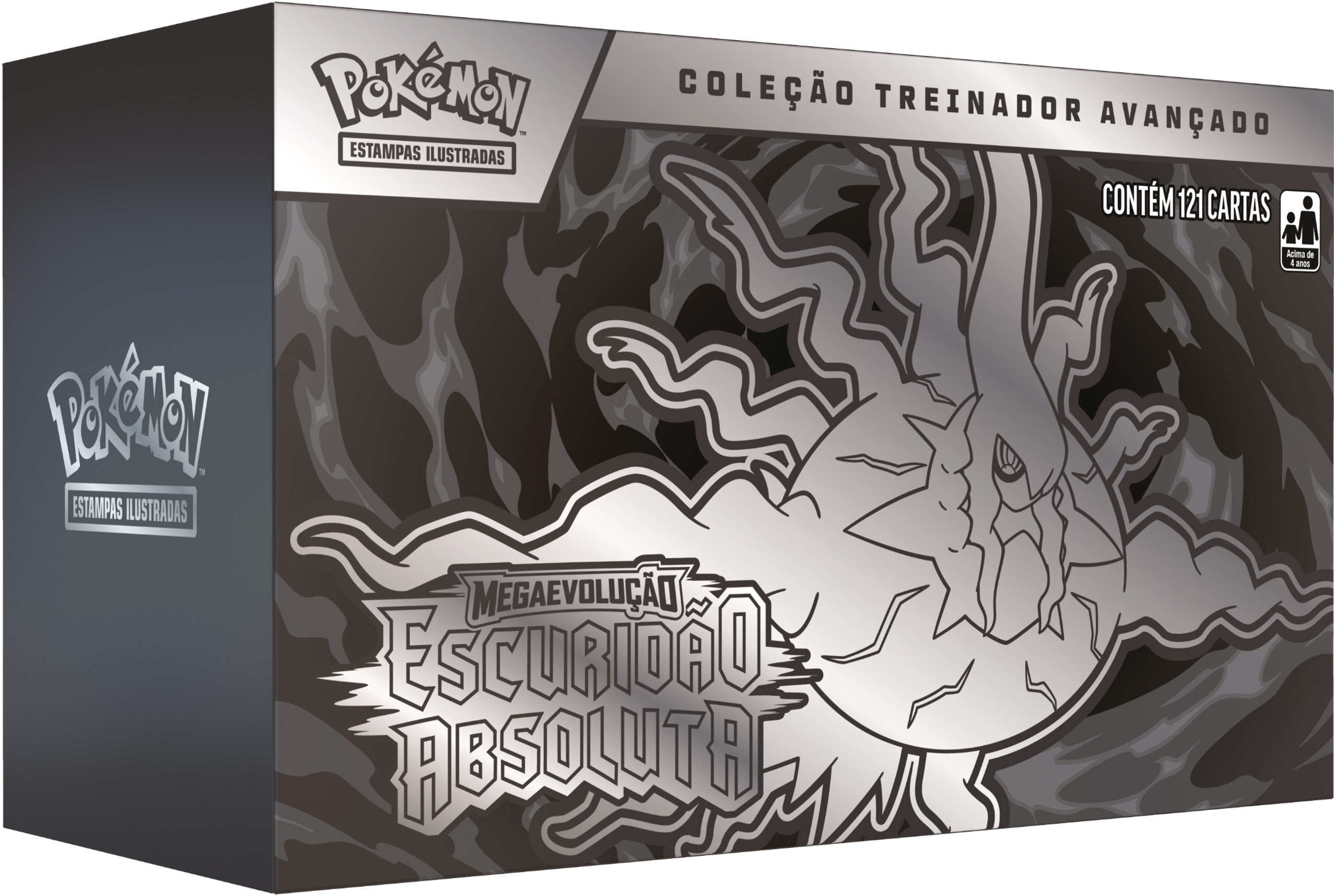 Box Treinador Avançado - ESCURIDÃO ABSOLUTA