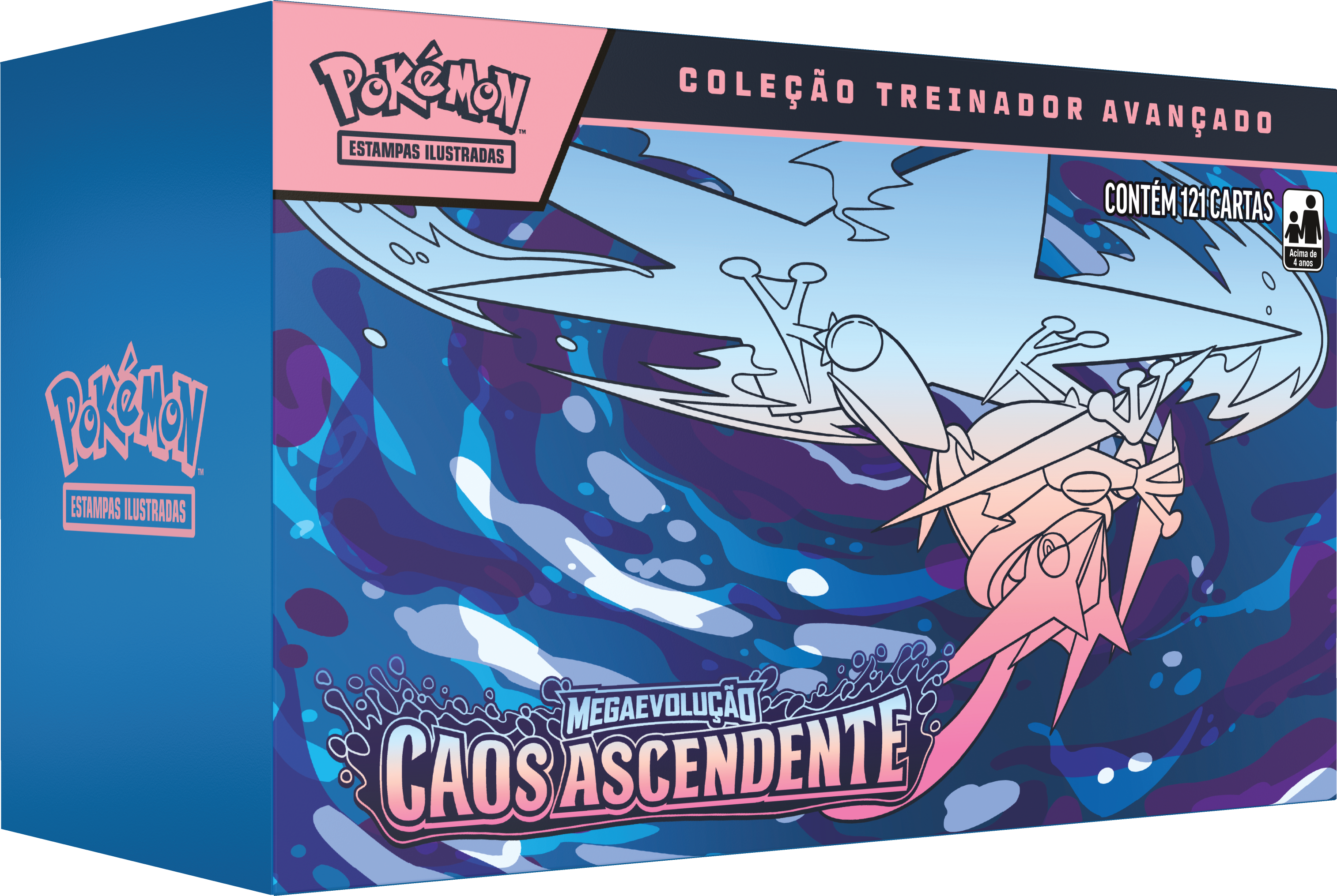 Box Treinador Avançado - CAOS ASCENDENTE
