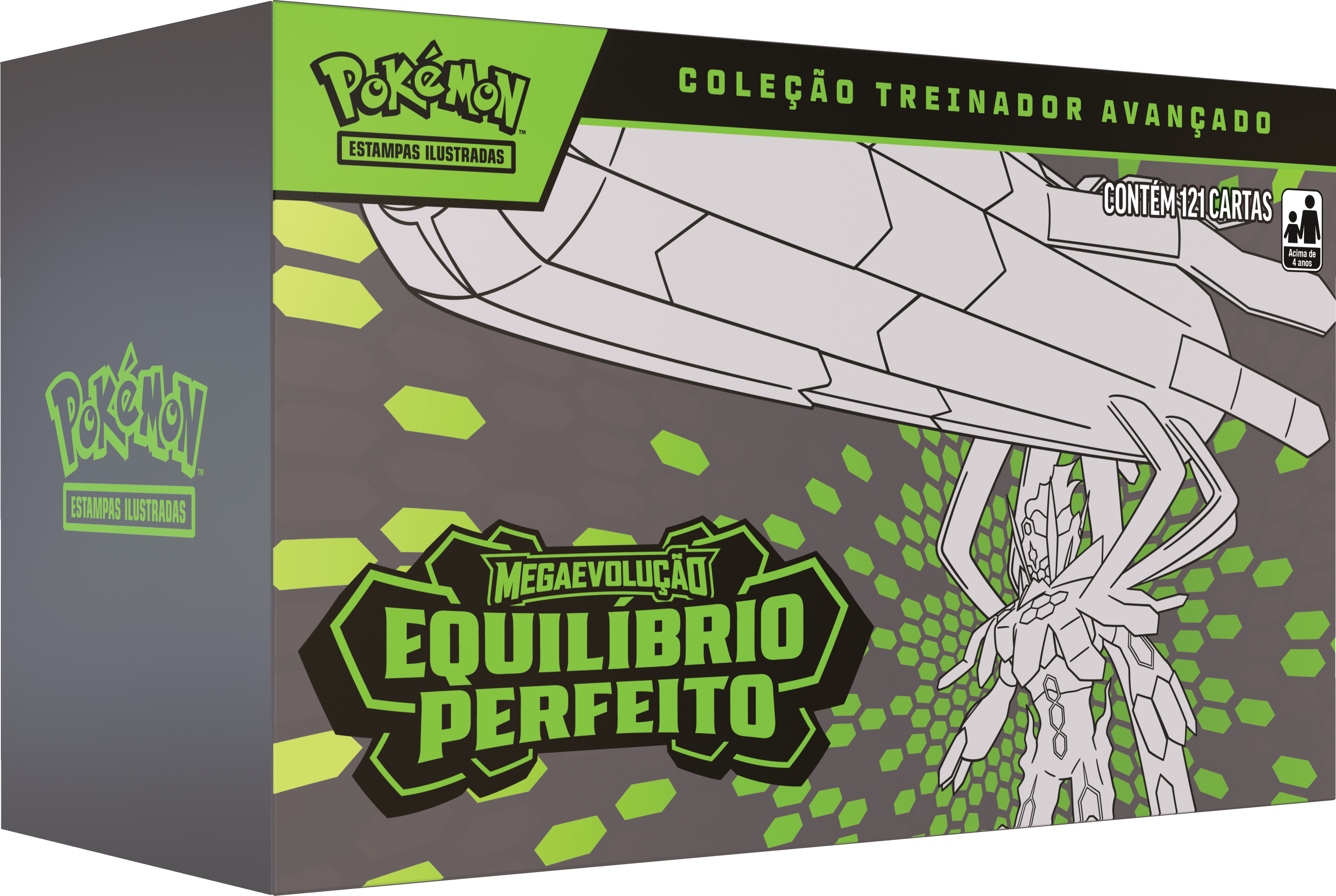 Box Treinador Avançado - EQUILIBRIO PERFEITO