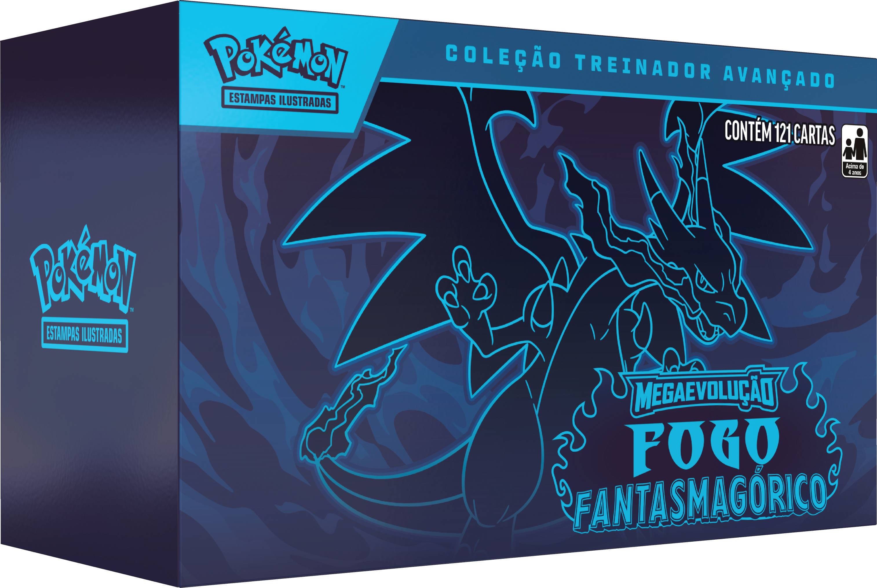 Box Treinador Avançado - FOGO FANTASMAGÓRICO