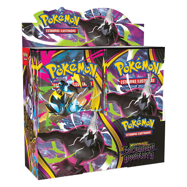 Booster Display (36 Boosters) - ESCURIDÃO ABSOLUTA